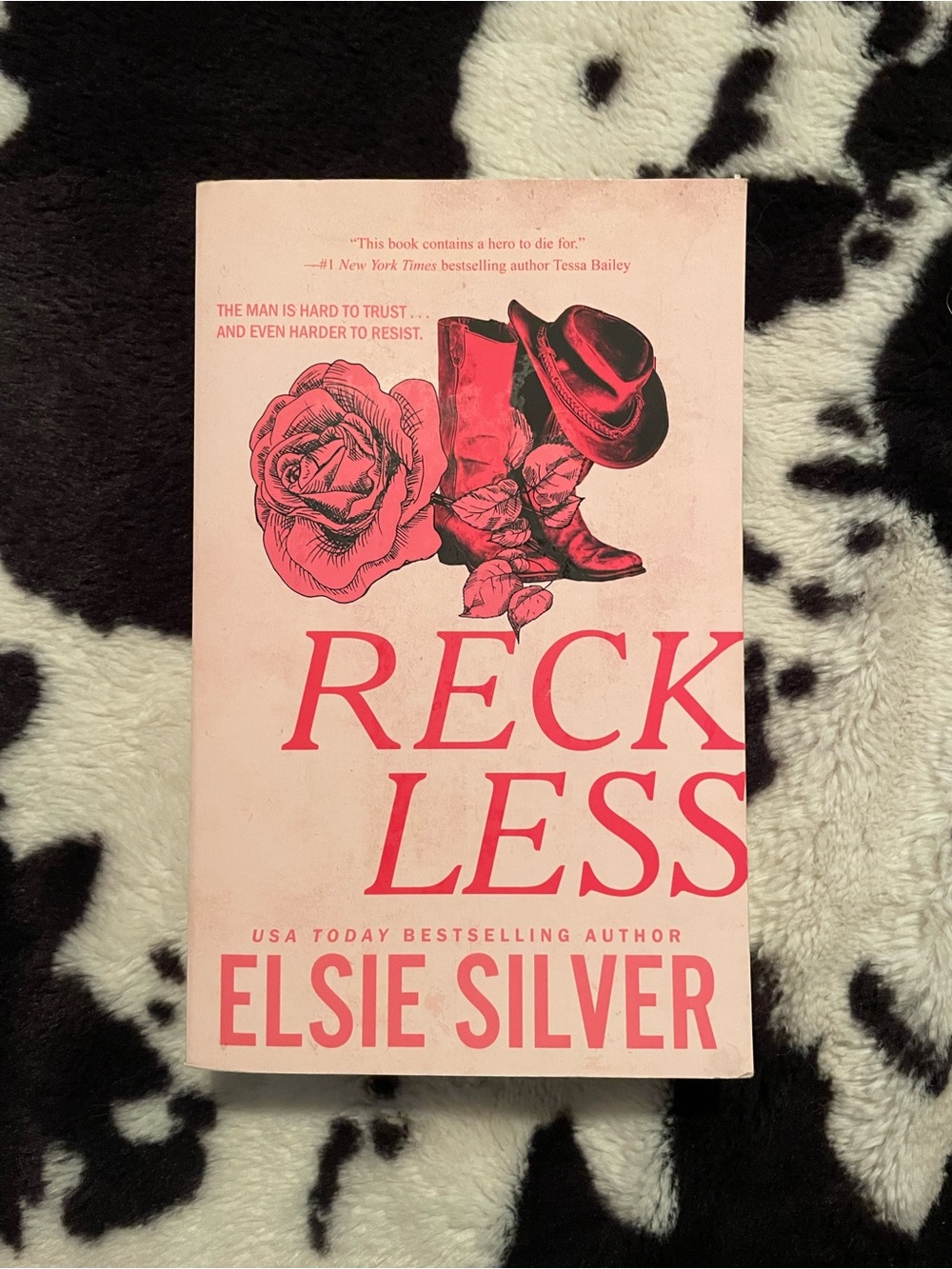 Reckless by Elsie Silver Paperback Book